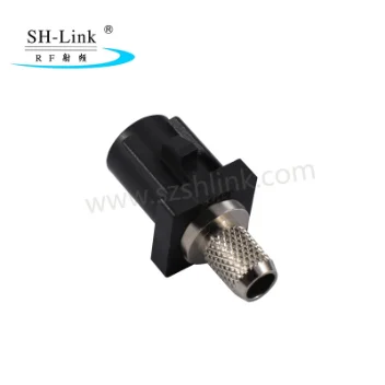 FAKRA SMB-C-J3-X-2 A Black